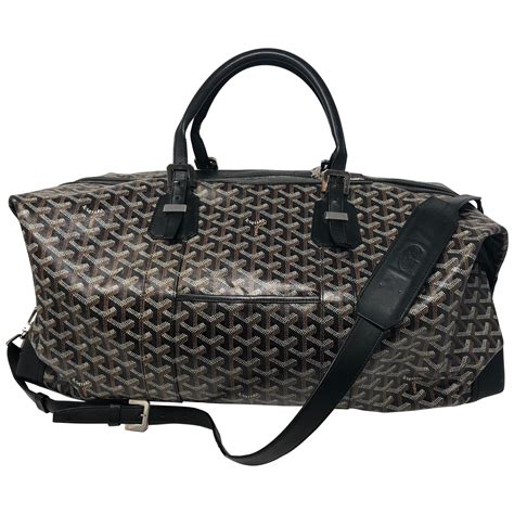 goyard travel bag|goyard bag price.